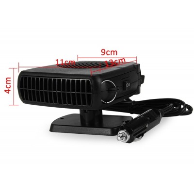 Αερόθερμο Αυτοκινήτου Auto Heater Fan 12V 200W WS-1095