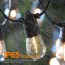 15x Ηλιακές Αδιάβροχες Διακοσμητικές Λάμπες Γιρλάντα Ντίζα LED Θερμού Φωτισμού 15m, Φωτοβολταϊκό Πάνελ με Φωτοκύτταρο – Solar Garland Outdoor Lights