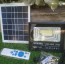 Ηλιακός Προβολέας LED, 40W, Αδιάβροχος IP67 με Φωτοβολταϊκό Πάνελ, Τηλεχειριστήριο & Χρονοδιακόπτη, RZSL-8200