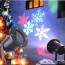 Αδιάβροχος Προβολέας με Χιονονιφάδες - Νυχτερινός Διακοσμητικός Χριστουγεννιάτικος Φωτισμός Προτζέκτορας - Snowflake Projector LED