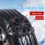 Σετ 5 Αντιολισθητικές Αλυσίδες Χιονιού - Δρόμου - Λάσπης Πλαστικές, Με Θήκη, 235mm – 295mm - Maxeed 22298