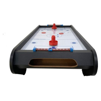 Επιτραπέζιο Ξύλινο Air Hockey με Mπαταρία 58,5x30x8 cm No 2507