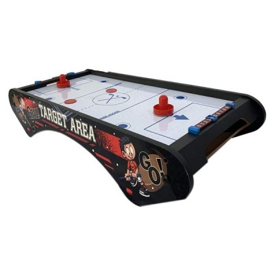 Επιτραπέζιο Ξύλινο Air Hockey με Mπαταρία 58,5x30x8 cm No 2507