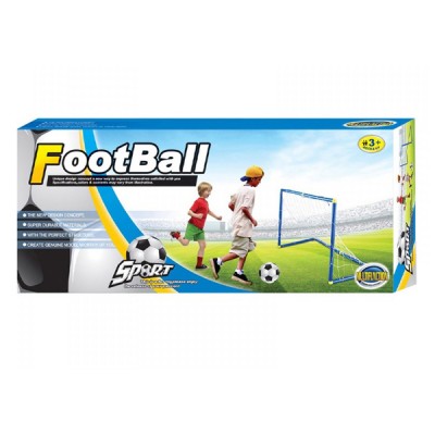 Εστία Ποδοσφαίρου με Μπάλα 120x50x60 cm