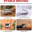 Σετ 10 Universal Ρυθμιζόμενες Αντιολισθητικές Αλυσίδες Χιονιού για Ελαστικά Πλάτους 165-275mm Δρόμου - Λάσπης με Καστάνια Σύσφιξης για κάθε Αυτοκίνητο