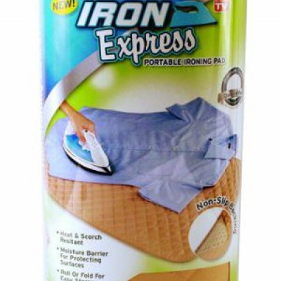 Iron Express – Φορητή Επιφάνεια Σιδερώματος - Σιδερώστρα