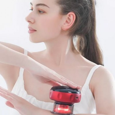 Επαναφορτιζόμενη Ηλεκτρική Βεντούζα - Inteligent Breathing Cupping Massage Instrument