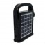 Φορητό Ηλιακό Αναλογικό Ραδιόφωνο Bluetooth με Φακό Cmik MK-213