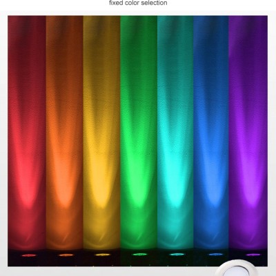 Έξυπνα Ηλιακά Διακοσμητικά LED RGB Φωτιστικά Bluetooth με Καρφωτή Βάση για το Χώμα & App Εφαρμογή Κινητού 8τμχ DC68ZSR
