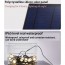 Έξυπνα Ηλιακά Διακοσμητικά LED RGB Φωτιστικά Bluetooth με Καρφωτή Βάση για το Χώμα & App Εφαρμογή Κινητού 8τμχ DC68ZSR