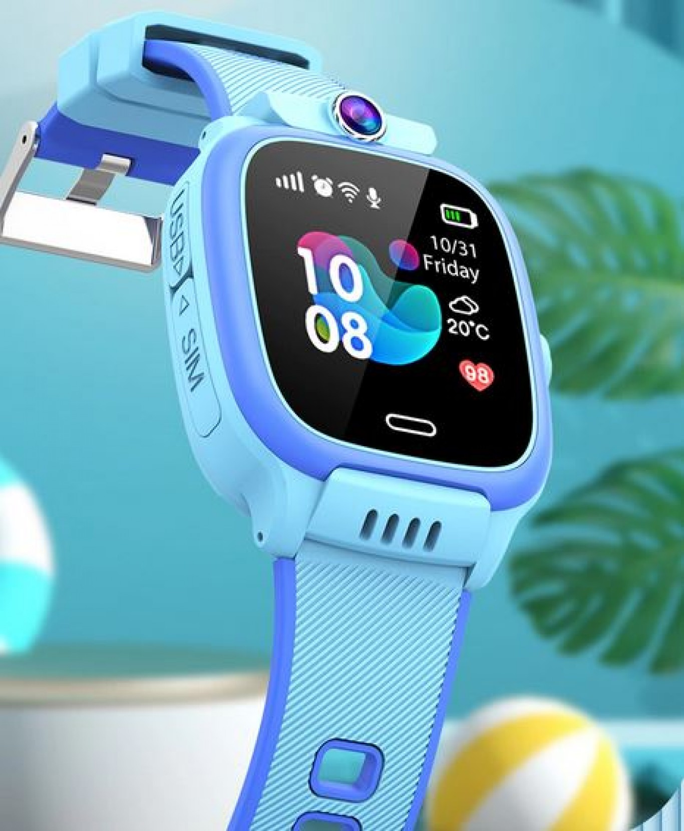 Y31 Kids SmartWatch SIM SOS GPS
