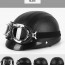 Λευκό Κράνος Μηχανής Full Face Flip Up Anti-Fog AD-106 Large