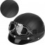 Λευκό Κράνος Μηχανής Full Face Flip Up Anti-Fog AD-106 Large