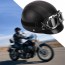 Λευκό Κράνος Μηχανής Full Face Flip Up Anti-Fog AD-106 Large