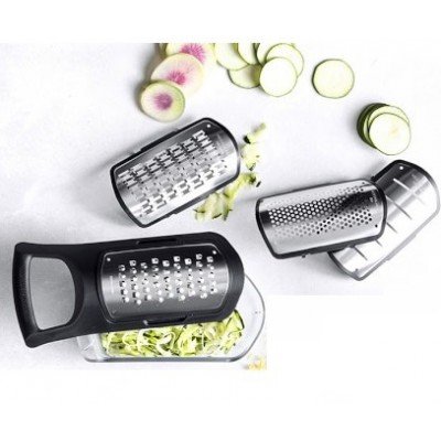 Πολυλειτουργικός Τρίφτης Λαχανικών 4 σε 1 Soft Touch Grater Set