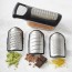 Πολυλειτουργικός Τρίφτης Λαχανικών 4 σε 1 Soft Touch Grater Set