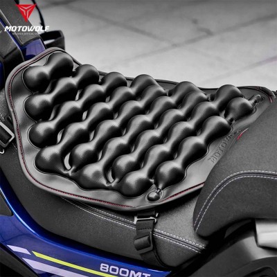Αεριζόμενο & Αντιολισθητικό Κάλυμμα Σέλας 90 x 60cm Μοτοσυκλέτας, Μηχανής, Βέσπας - Universal Motorbike Seat