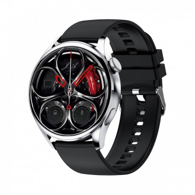Ρολόι Αφής  GT5 46mm Smartwatch με Παλμογράφο