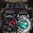 Ρολόι Αφής  Keshuyu GT5 46mm Smartwatch με Παλμογράφο