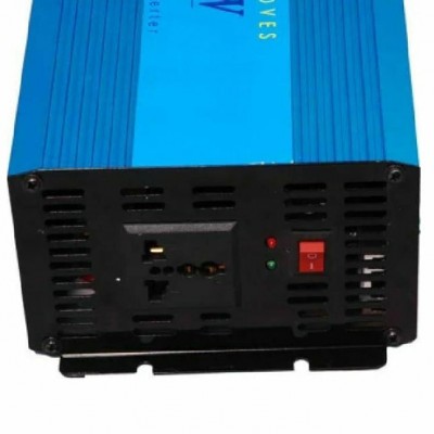 Doxin Αντιστροφέας - Inverter Καθαρού Ημιτόνου 1500W 12V Μονοφασικό