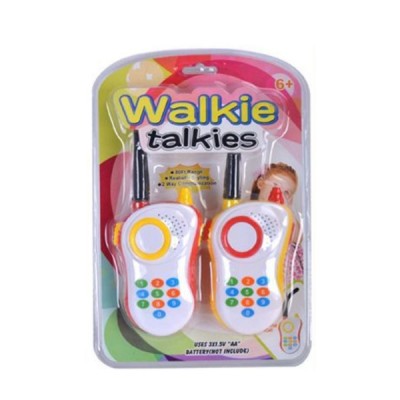 Σετ 2 τμχ Παιδικοί Ασύρματοι Πομποδέκτες – Eνδοεπικοινωνία Walkie Talkie 28.5x5x20 cm