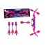 Παιχνίδι Shooting Storm Bow Παιδικό Τόξο Πλαστικό Ροζ Εμβέλια έως 30 μέτρα