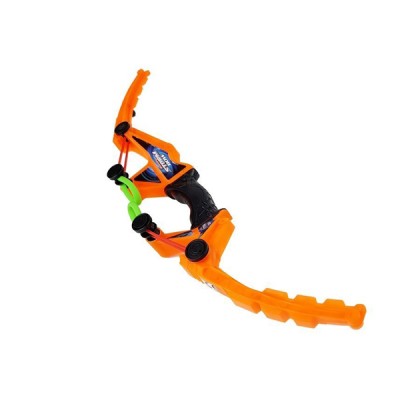 Παιχνίδι Shooting Storm Bow Παιδικό Τόξο Πλαστικό Πορτοκαλί Εμβέλια έως 30 Mέτρα