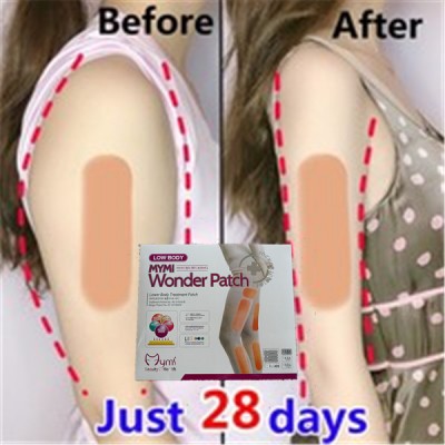 Αυτοκόλλητα Επιθέματα Αδυνατίσματος Wonder Patch  - LOW BODY για να Κάψετε Λίπος