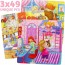 3 Ξύλινά Παιδικά Puzzle Girls 49pcs 3+ ετών