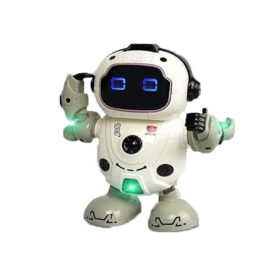Παιχνίδι Ηλεκτρονικό Ρομποτάκι Dance Robot 18.5x16x8cm σε Λευκό Χρώμα για 6+ Ηλικίες
