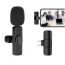Ασύρματο Μικρόφωνο Πέτου για Android και Iphone Κινητά ιδανικό για Vlog/YouTube/TikTok/LIve Streaming-Wireless Microphone