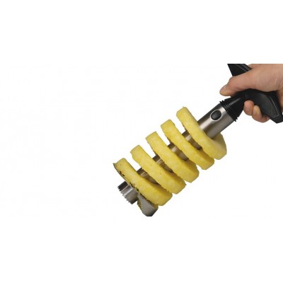 Αποφλοιωτής Ανανά από Ανοξείδωτο Ατσάλι - Pineapple Slicer WJ-118