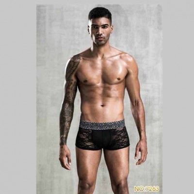 Αντρικό Σέξυ Εσώρουχο Δερμάτινο - Men's Sexy Lingerie Leather