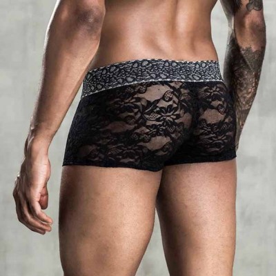 Αντρικό Σέξυ Εσώρουχο Δερμάτινο - Men's Sexy Lingerie Leather