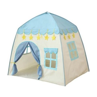 Παιδική Σκηνή Pop-Up Σπιτάκι με Κουρτίνες και Παράθυρα για 3+ Eτών